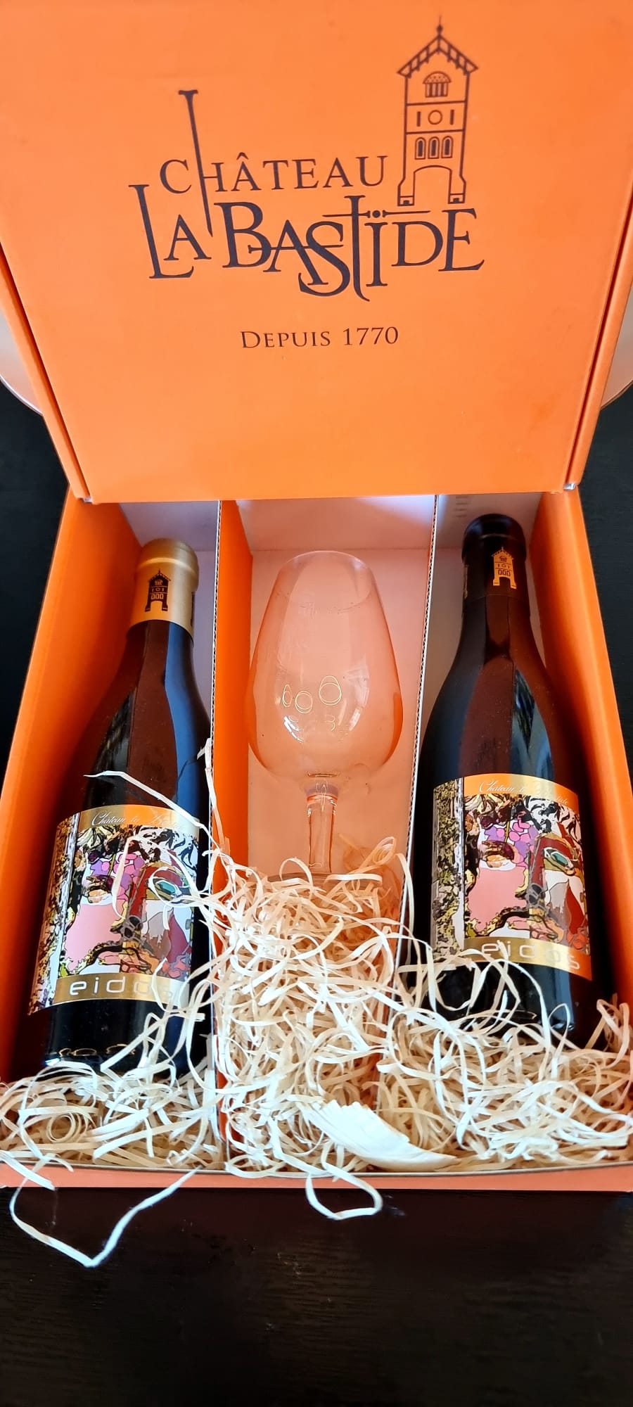 Coffret decouverte la bastide