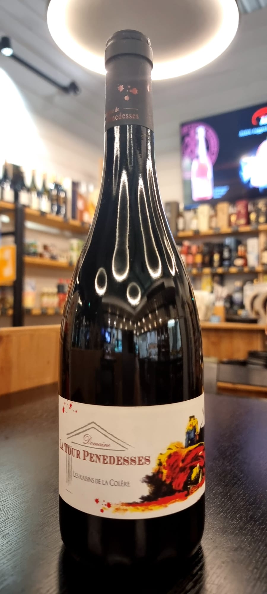 Les Raisins de la Colère 2019 75cl 14,5%