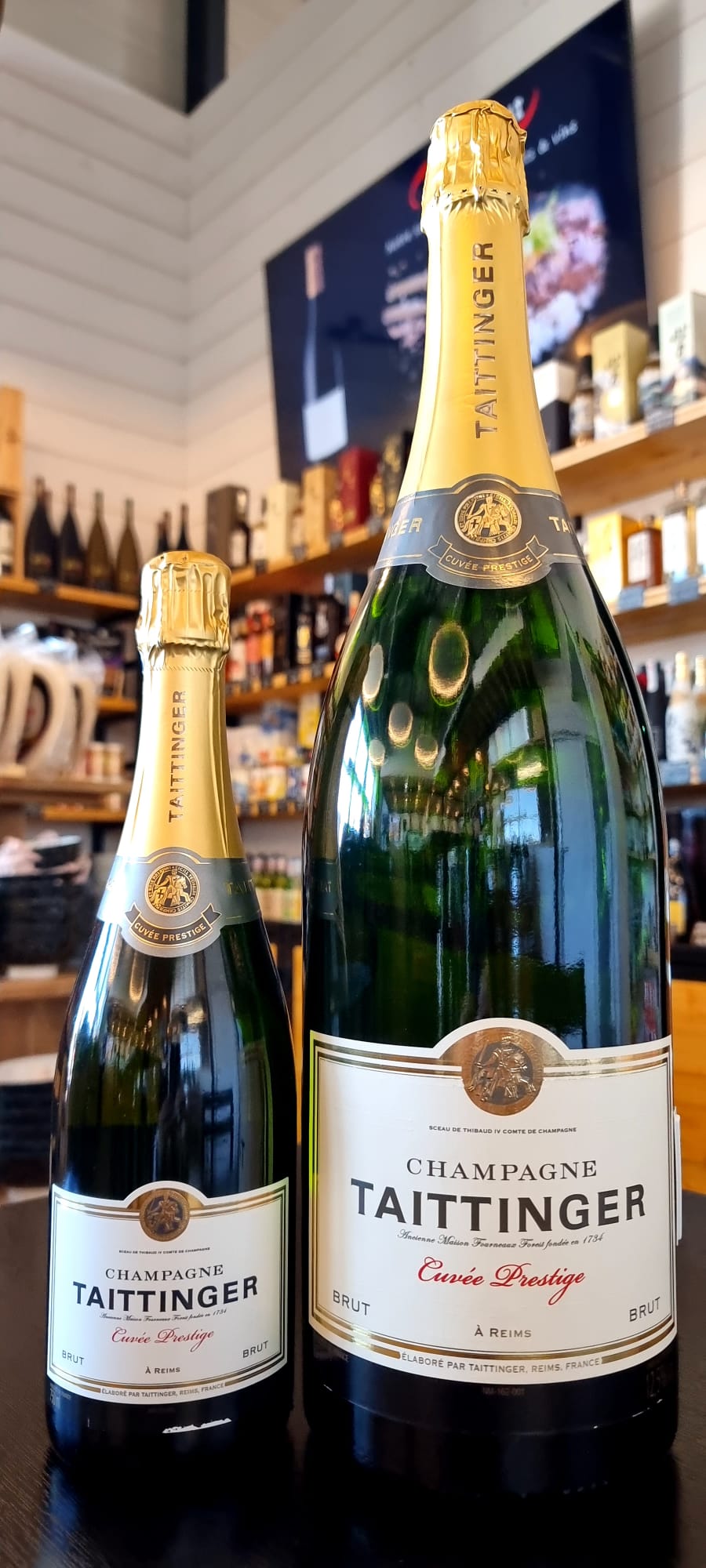 Taittinger Cuvée Prestige 3 L 12,5%