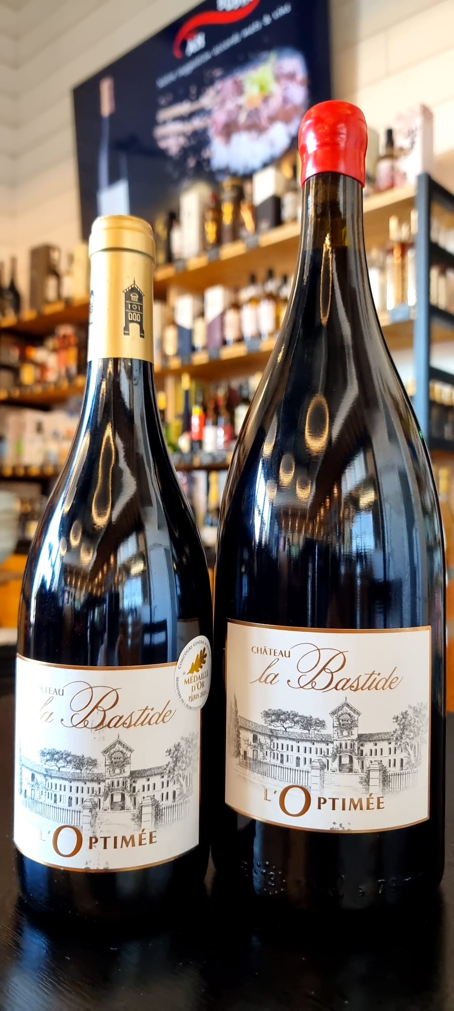 Optimee la Bastide rouge 150cl 15%