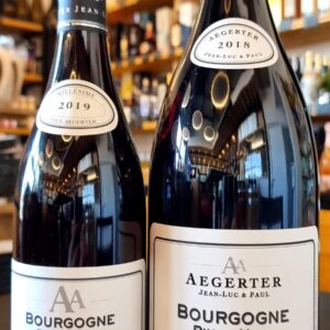 Pinot noir aegerter 75cl 12,5%