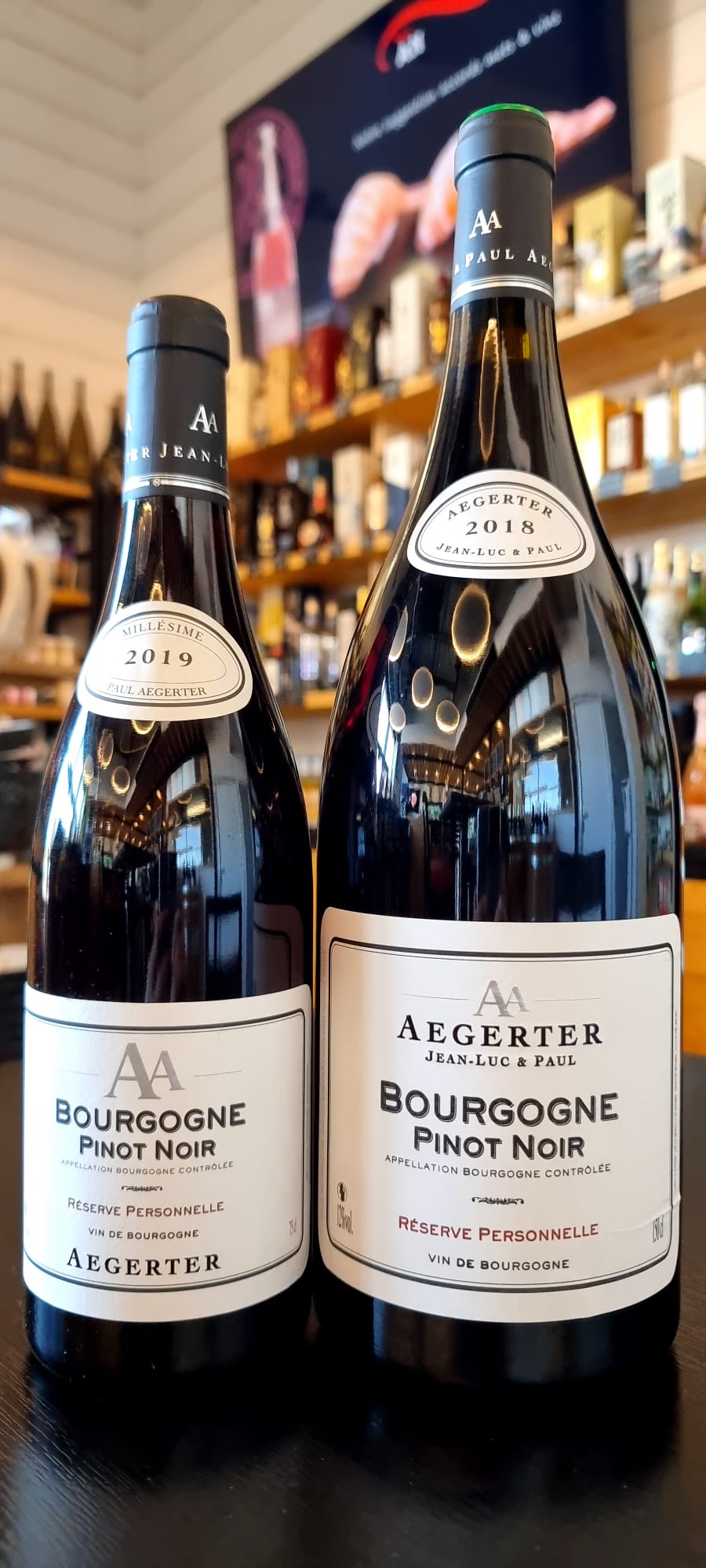 PINOT NOIR Aegerter 75CL 12,5%