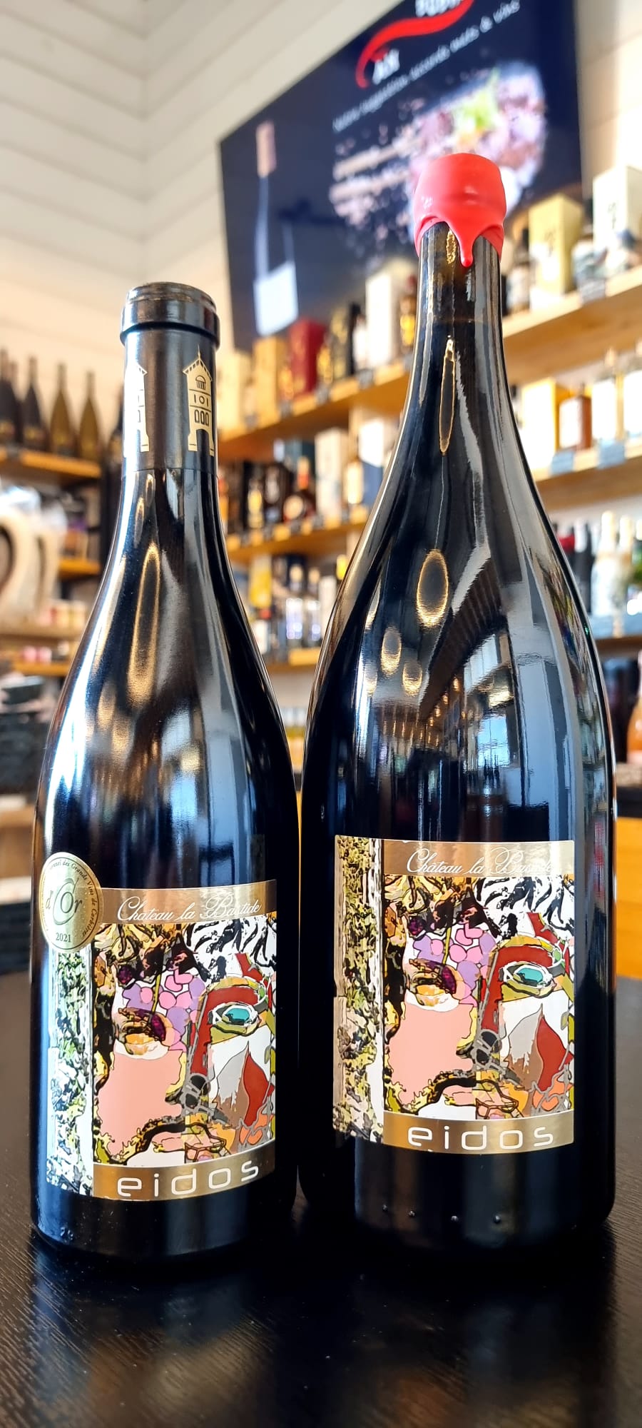 Eidos rouge magnum 150ml