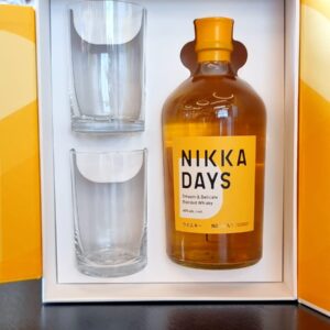 Coffret nikka days 70cl 40%
