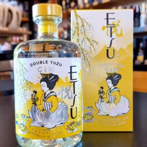 Gin double yuzu Etsu édition limitée 70cl 43%