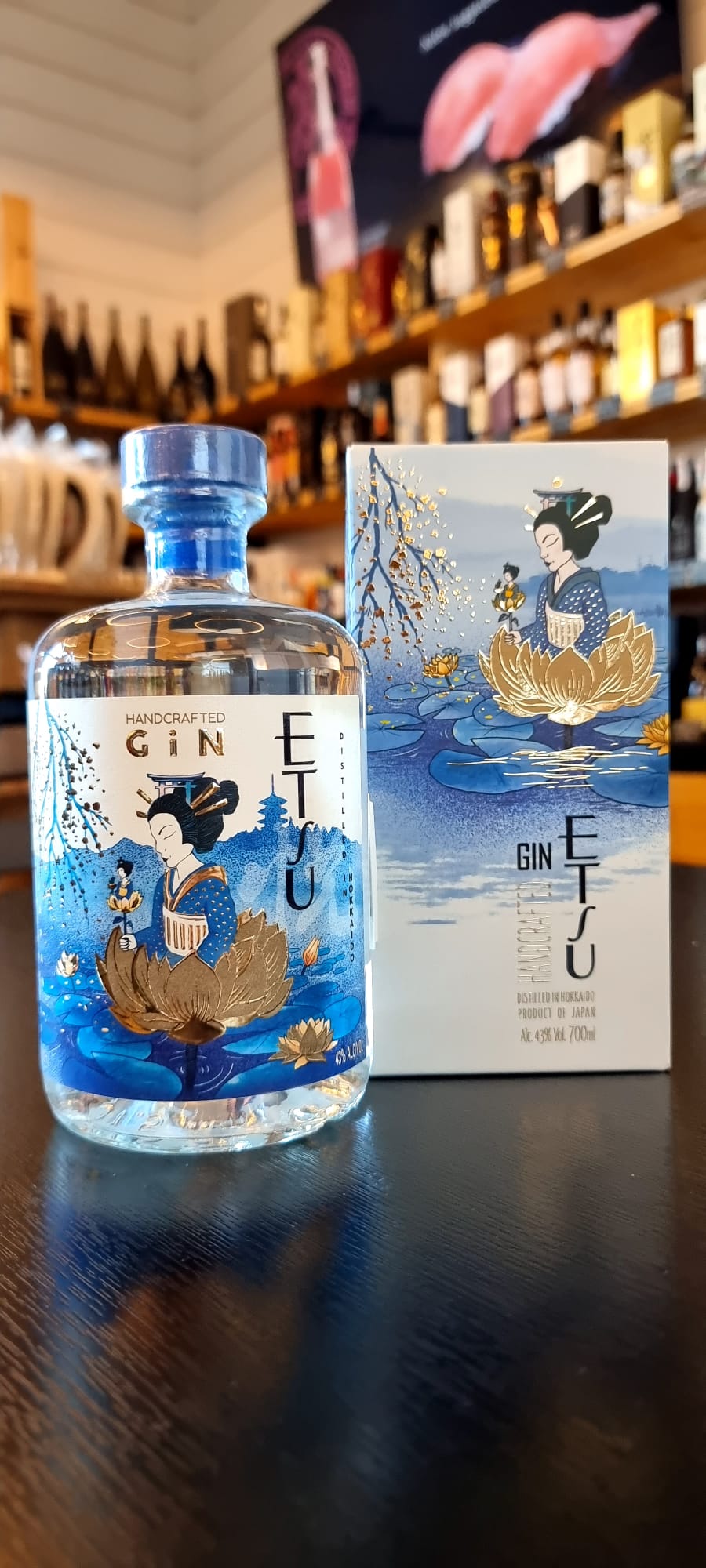 Gin Etsu 700ml 43%
