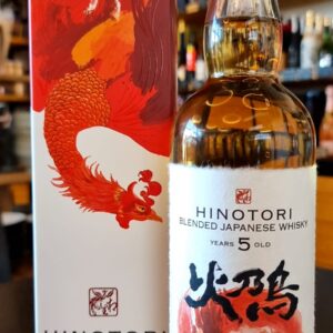 Hinotori 5ans blended japanese whisky 43%