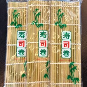 Natte en bambou 24*24cm