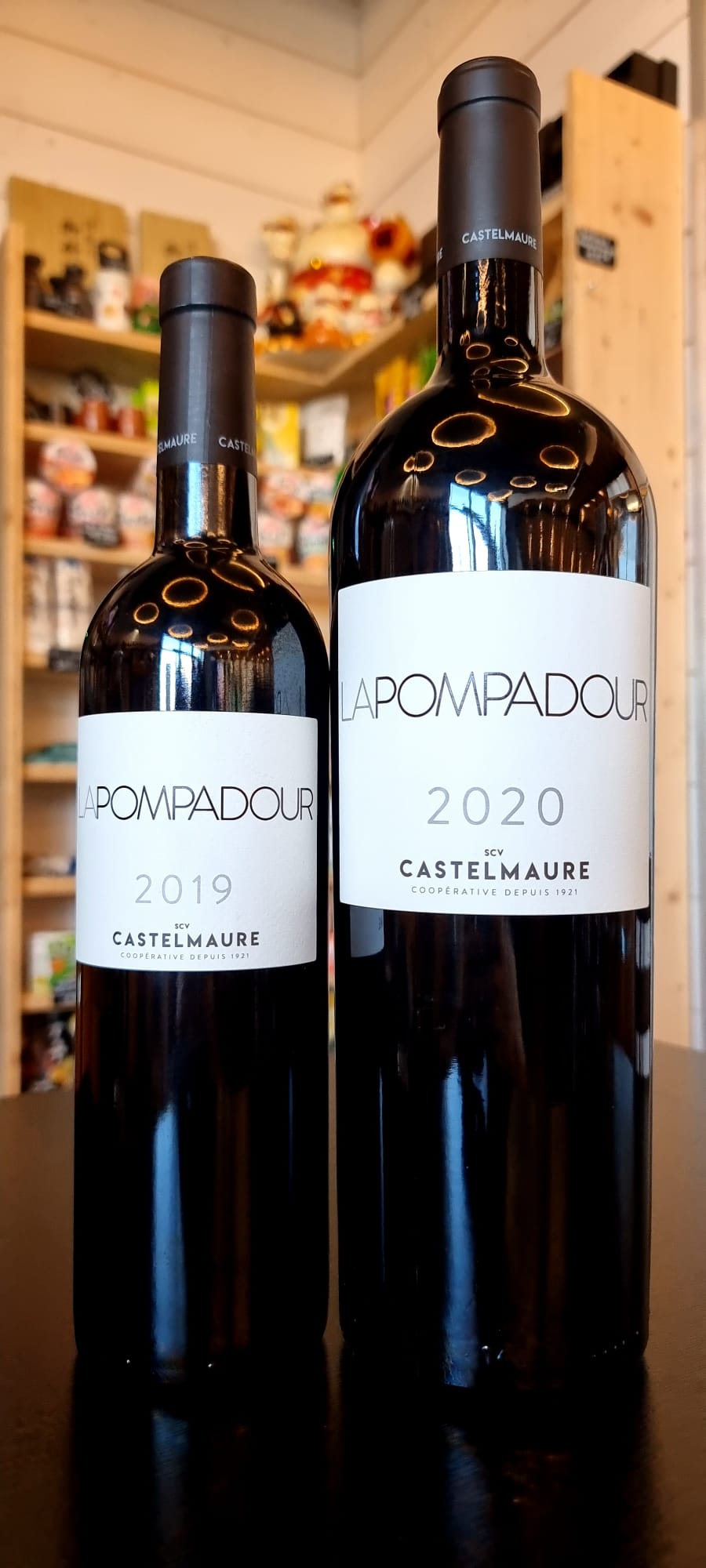 Castelmaure pompadour magnum