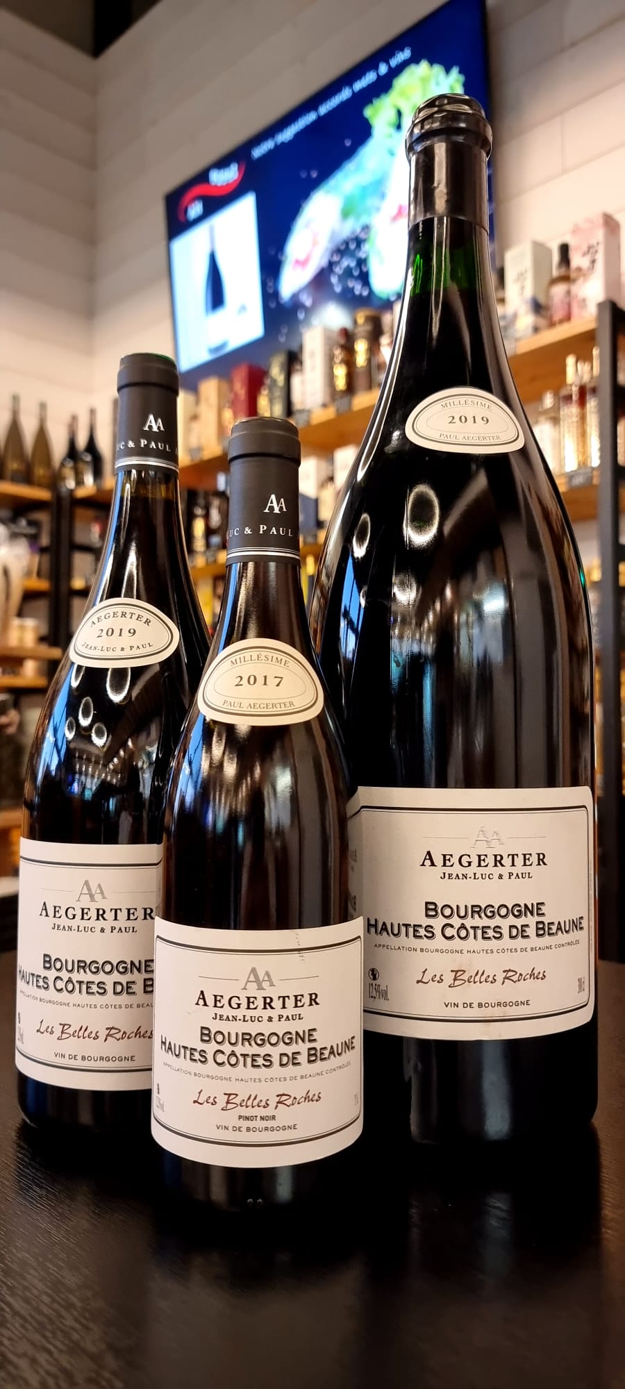 Bourgogne Hautes Côtes de Beaune Les Belles Roches 2019 150cl 12,5%