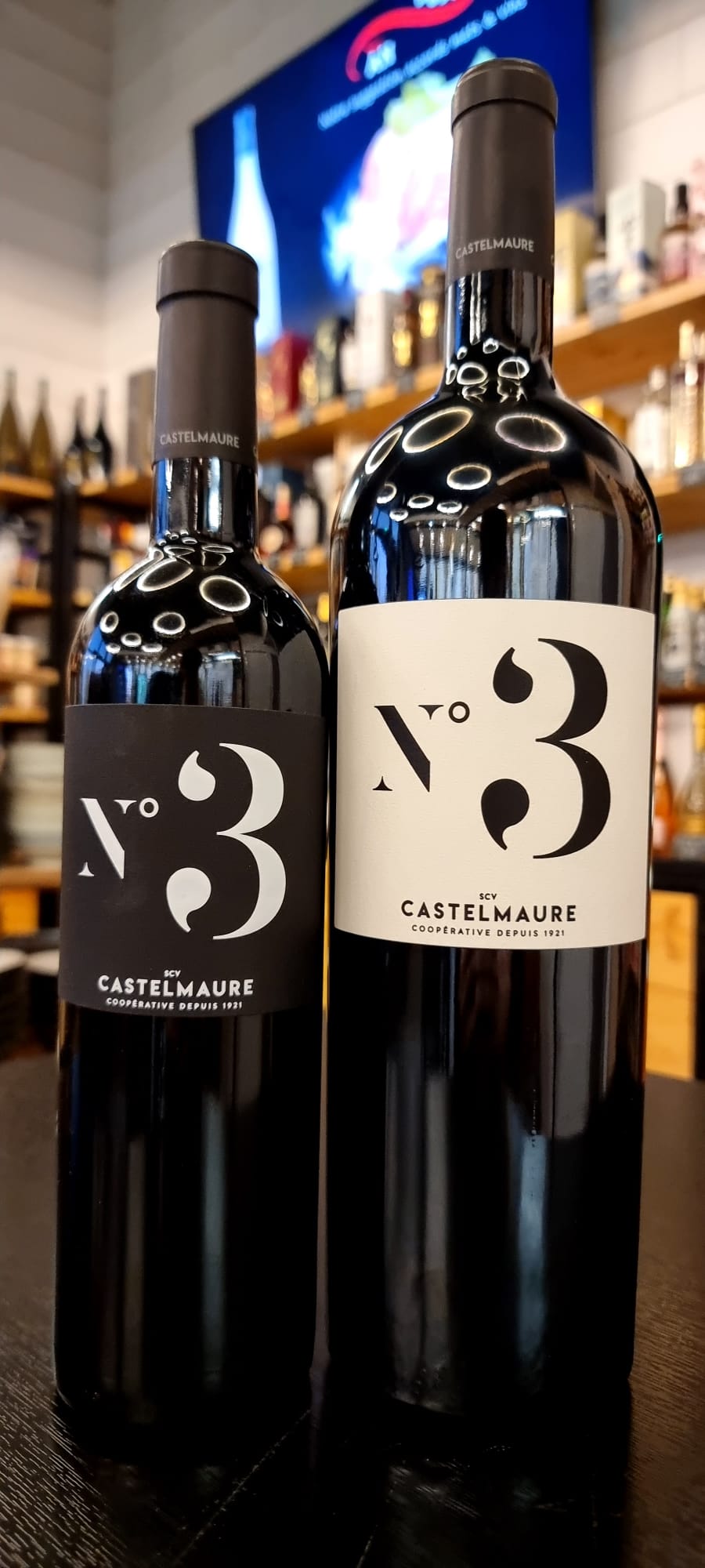 Castelmaure cuvée n 3 magnum