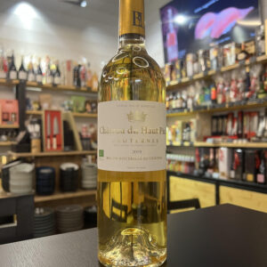 Sauterne château du haut pick 75cl 13%