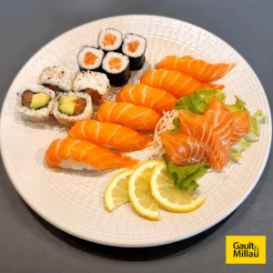 Plateau Saumon 18pcs