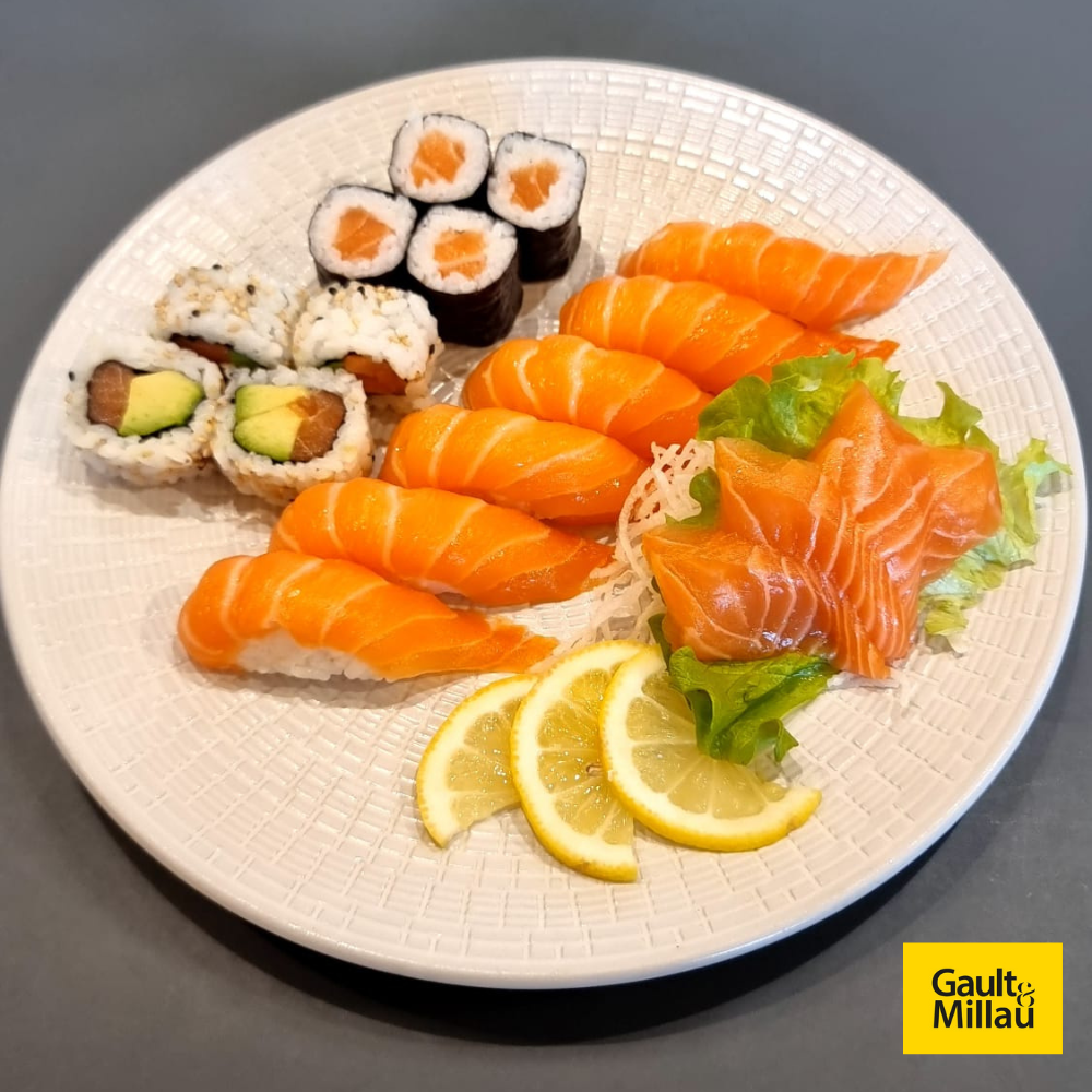 Plateau Saumon 18pcs