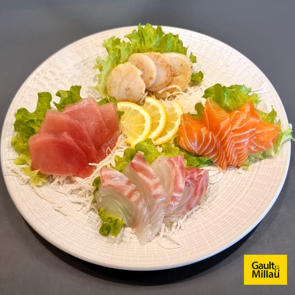 Plateau Sashimi 16pcs