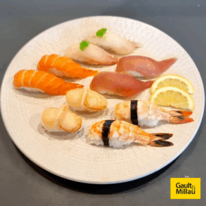 Plateau Nigiri 10pcs