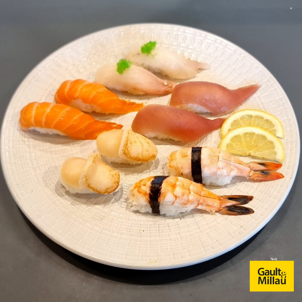 Plateau Nigiri 10pcs