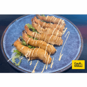 Crevette Tempura 4pcs / 8 pcs