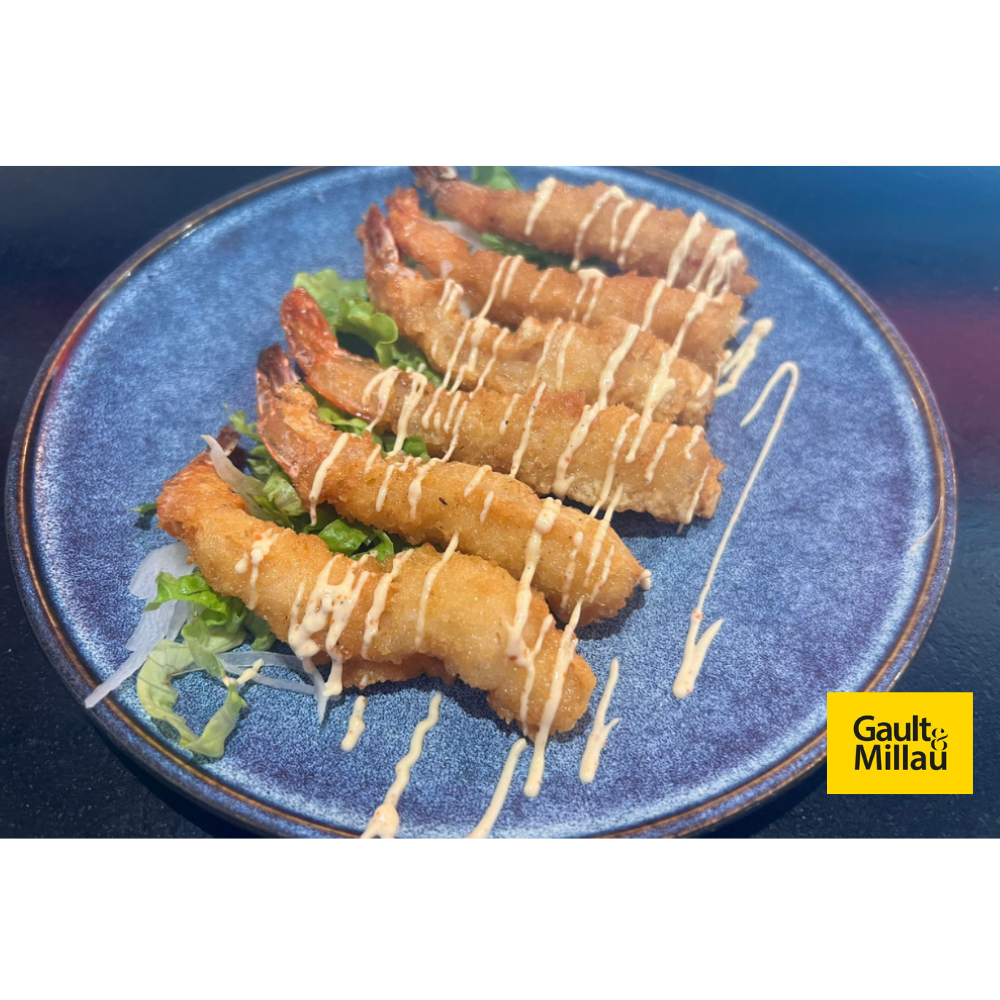 Crevette Tempura 4pcs / 8 pcs