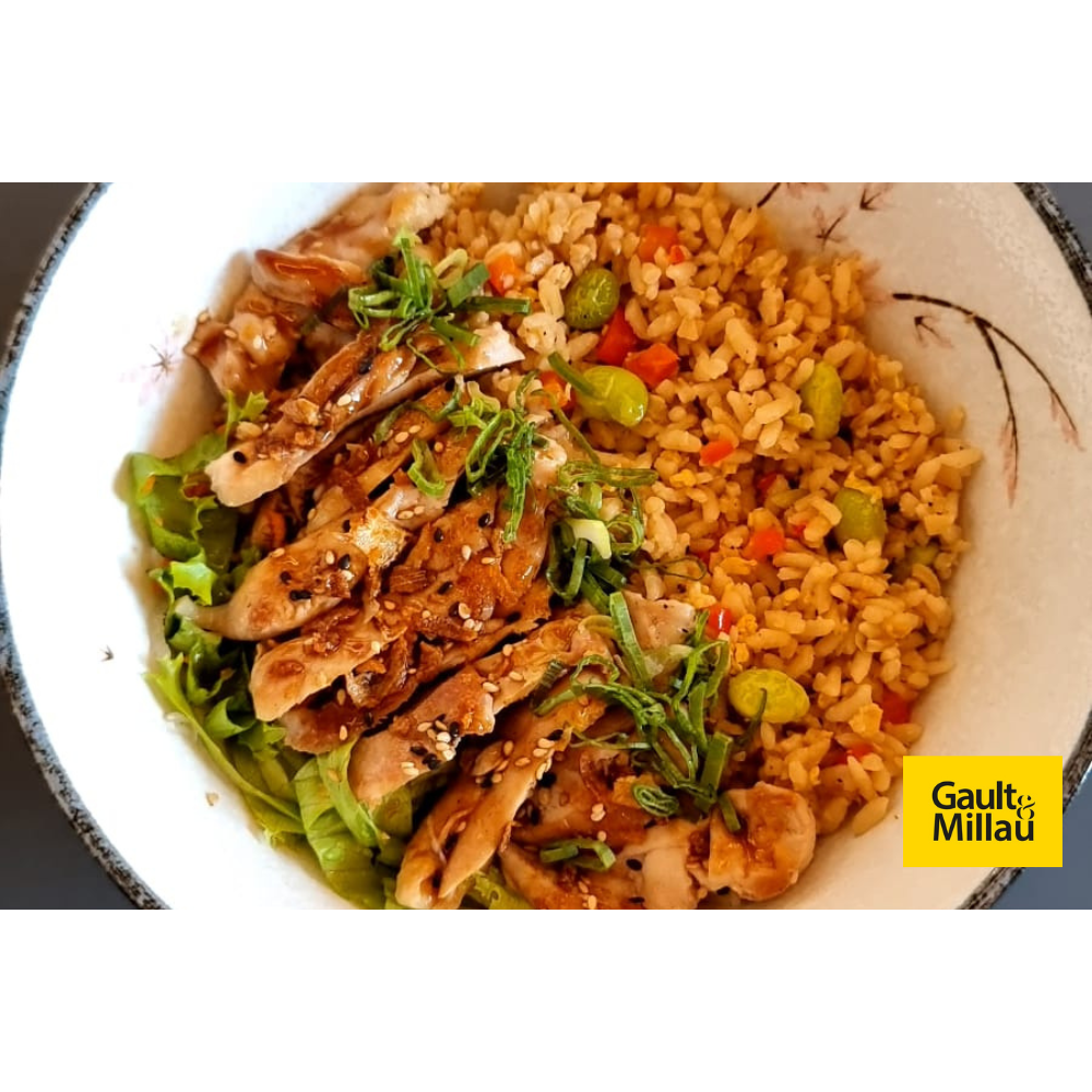 Riz Du Chef au Poulet
