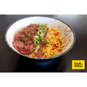 Riz du Chef au Filet de Boeuf