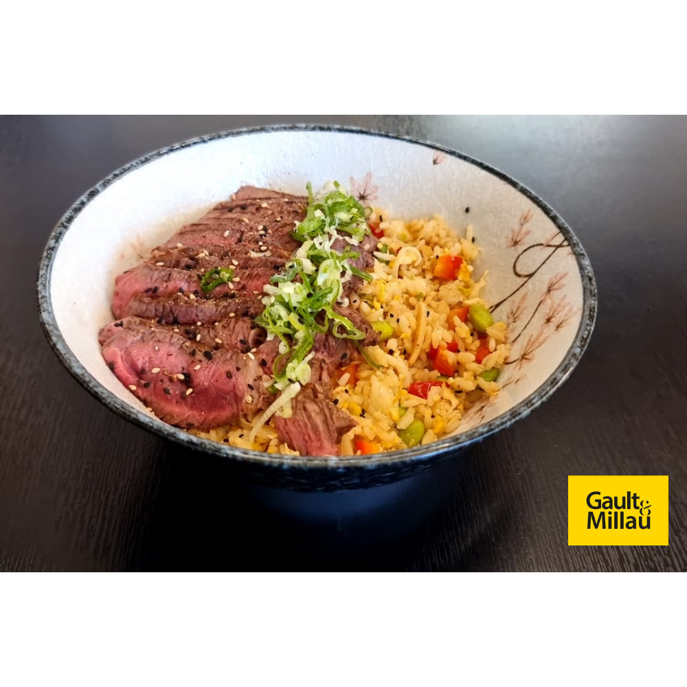 Riz du Chef au Filet de Boeuf