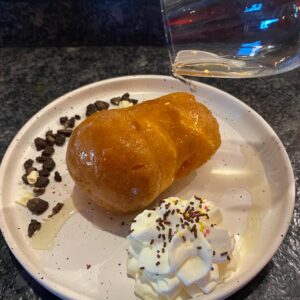 Baba au Rhum Japonais