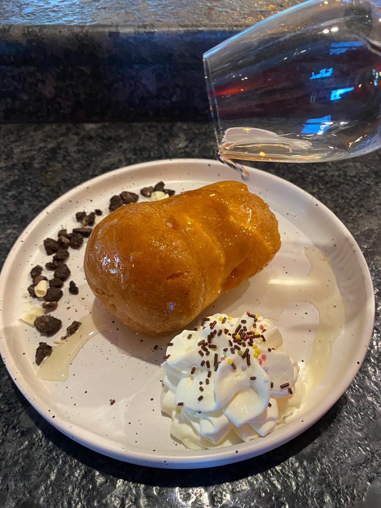 Baba au Rhum Japonais