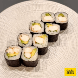 Maki Crevettes 8 pièces