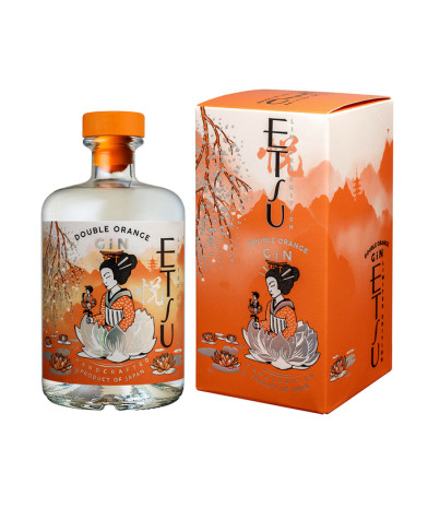 Gin Etsu Double Orange 70cl 43%