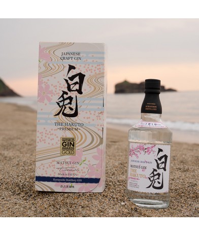 Gin the Hakuto Matsui 70cl 47%