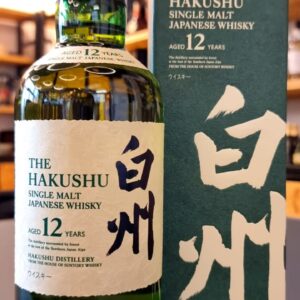 Suntory whisky THE HAKUTSURU SINGLE MALT 12ANS 70 CL 43%