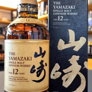 Suntory whisky THE YAMAZAKI SINGLE MALT 12ANS 70CL 43%