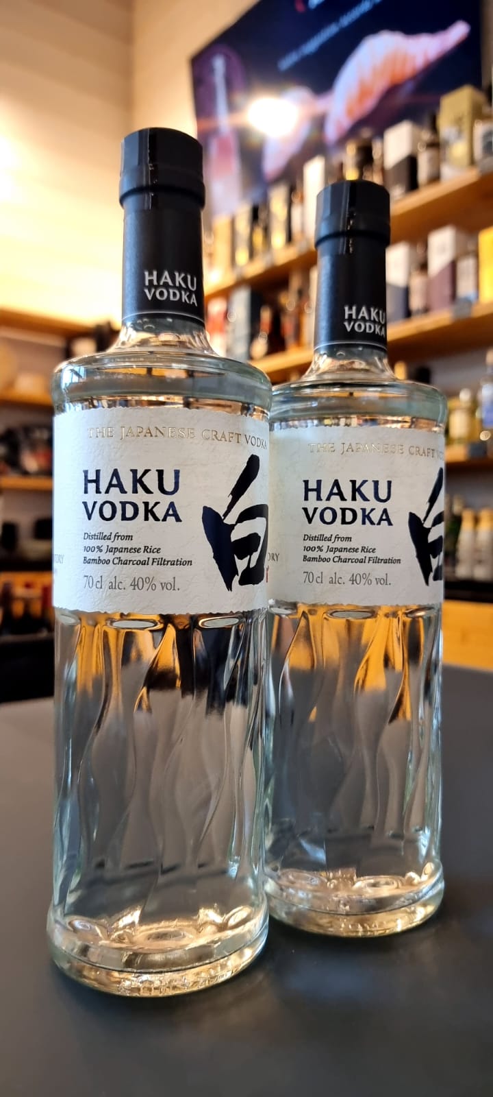 HAKU VODKA 70CL 40%