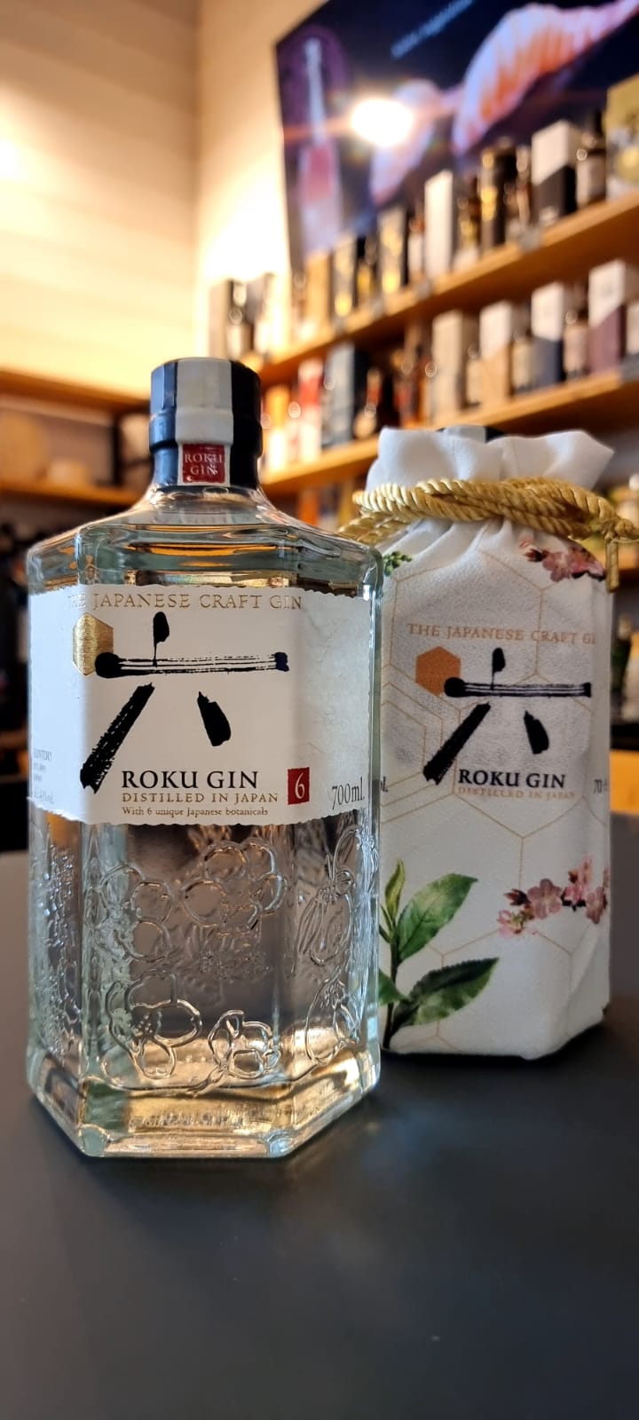 Roku gin 70cl 43%