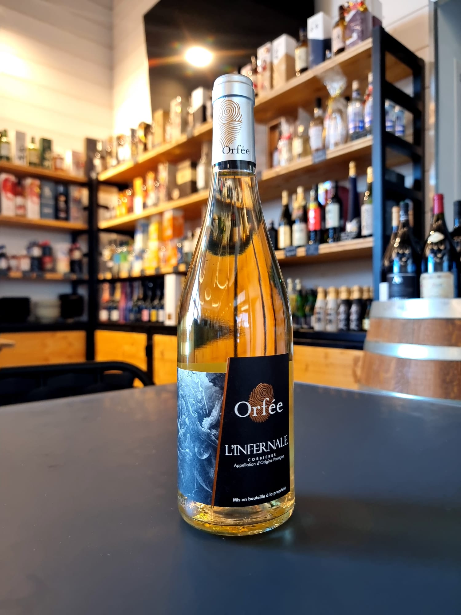 L'infernale Blanc 2021 13,5% 75cl