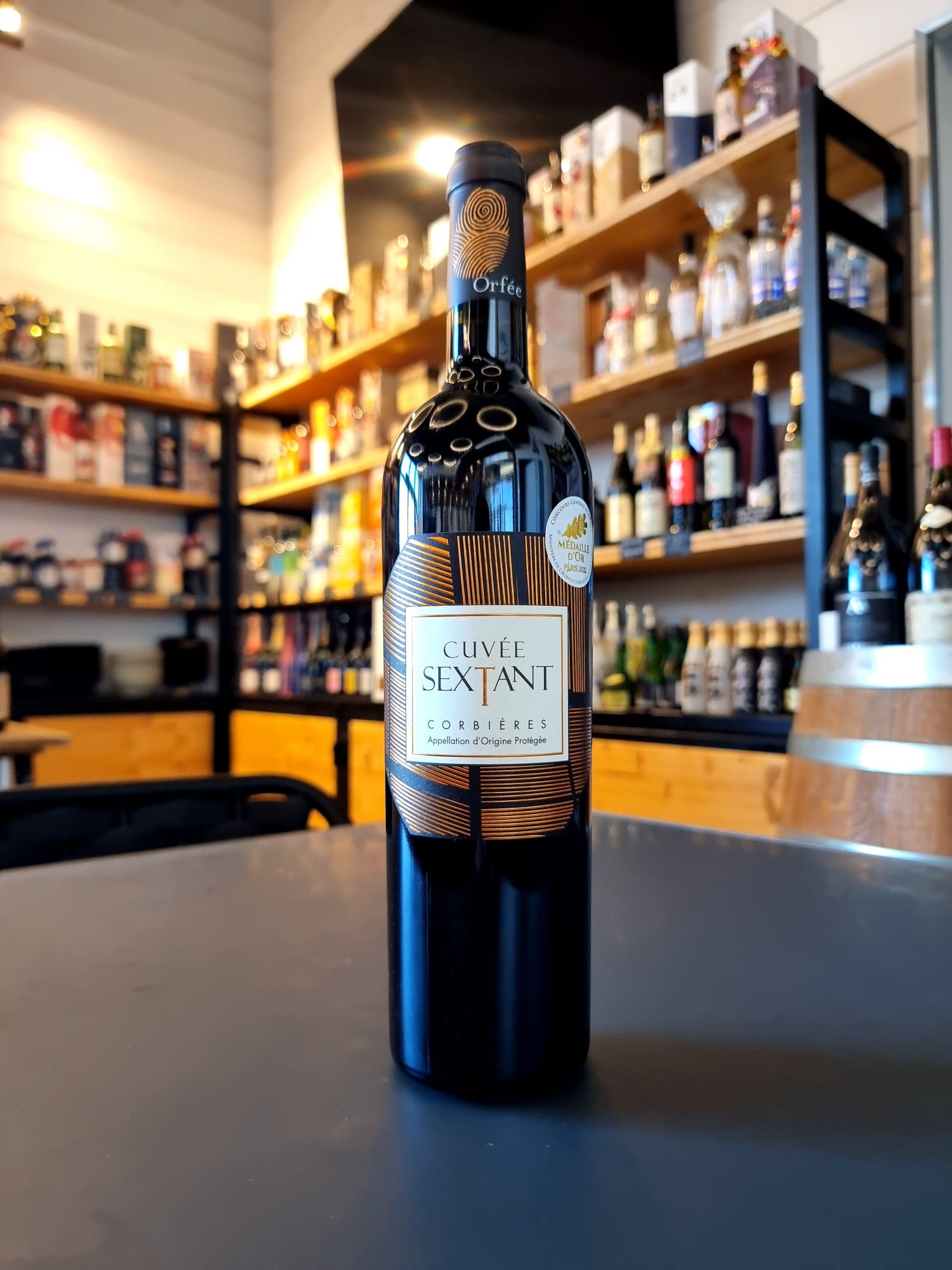 Cuvée Sextant rouge 2020