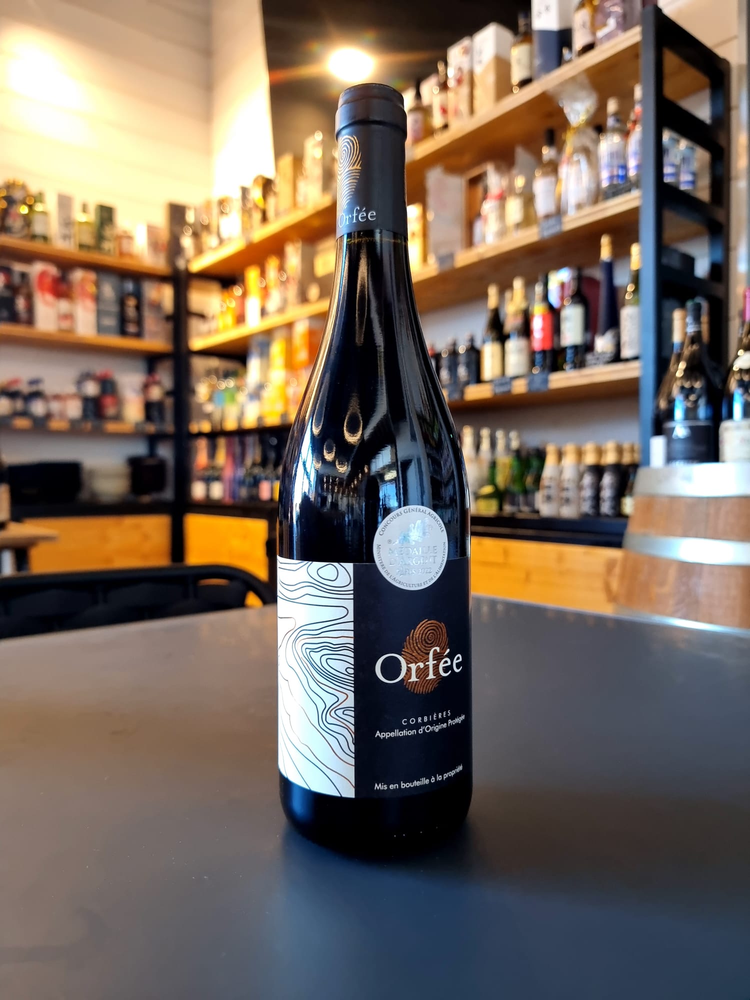 Orfée Rouge 2019 14,5% 75cl