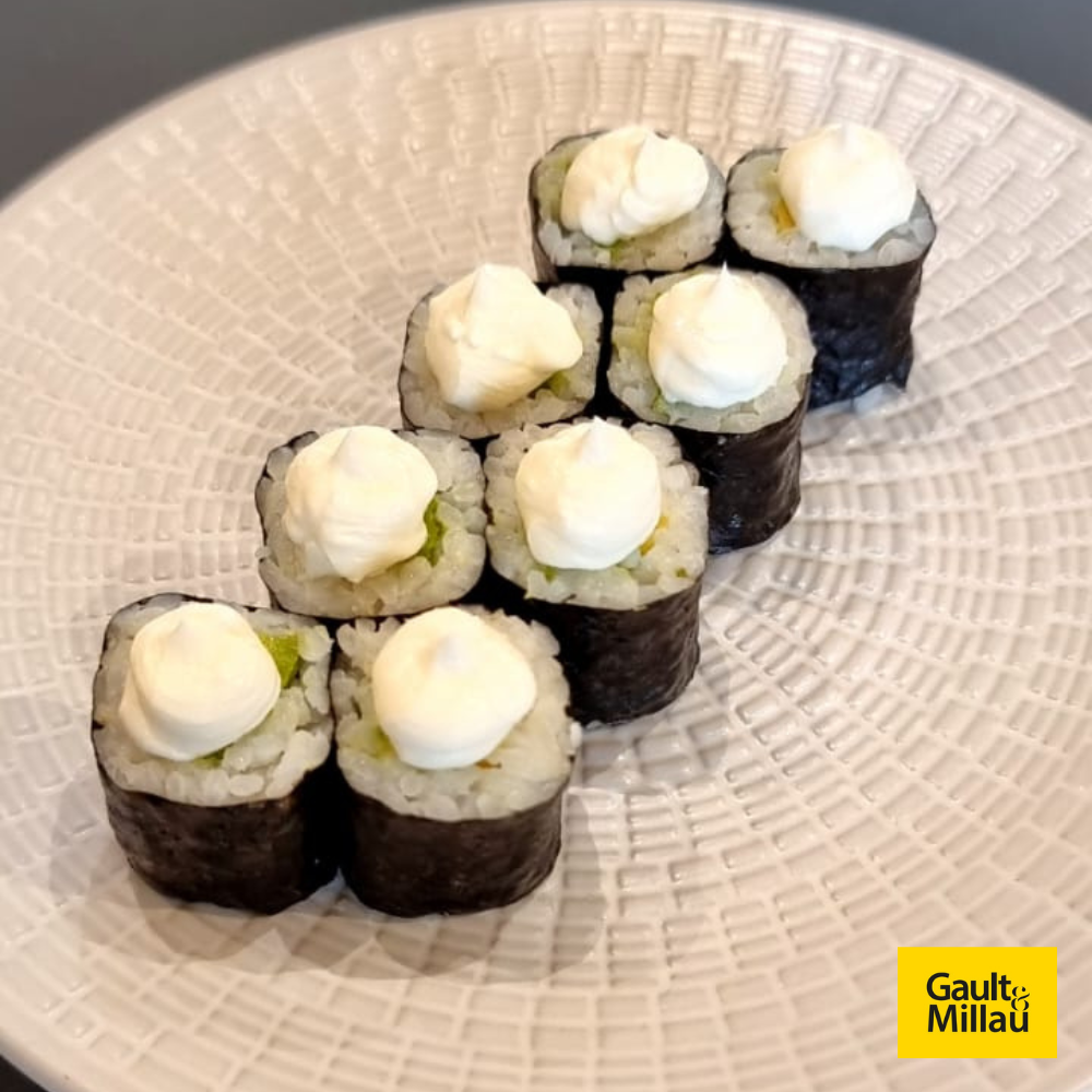 Maki Avocat Cheese / 8 pièces