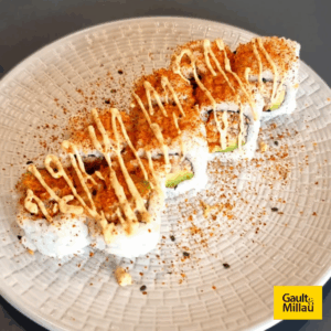 Spicy Saumon cuit / 8 pièces