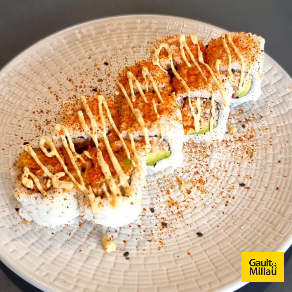 Spicy Saumon cuit / 8 pièces