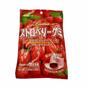 Bonbon Mou à La Fraise Kasugai 102G