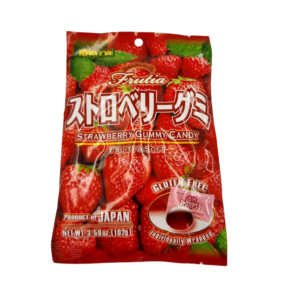 Bonbon Mou à La Fraise Kasugai 102G