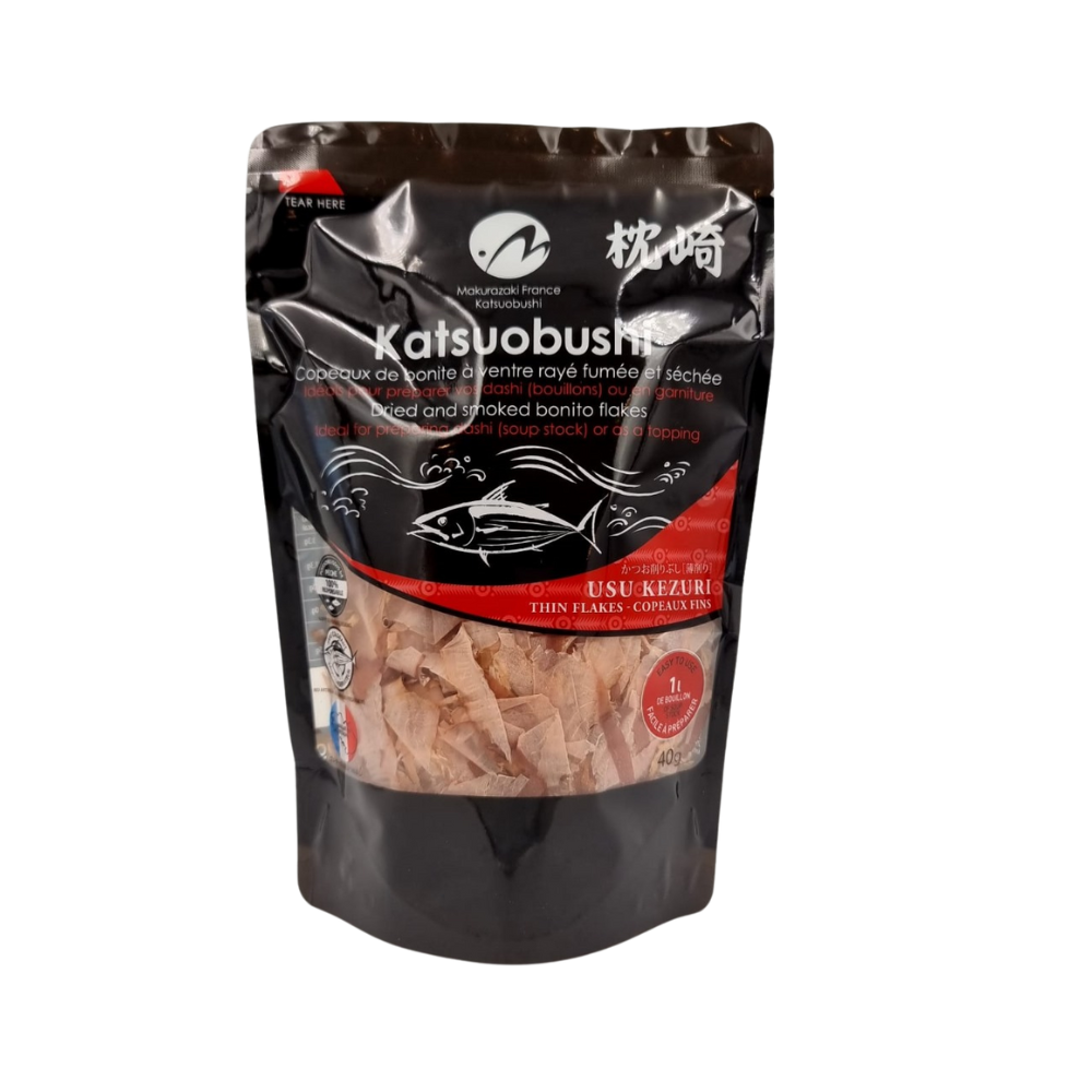 Bonite à Ventre Rayé Sechée En Copeaux Usu Kezuri 40G