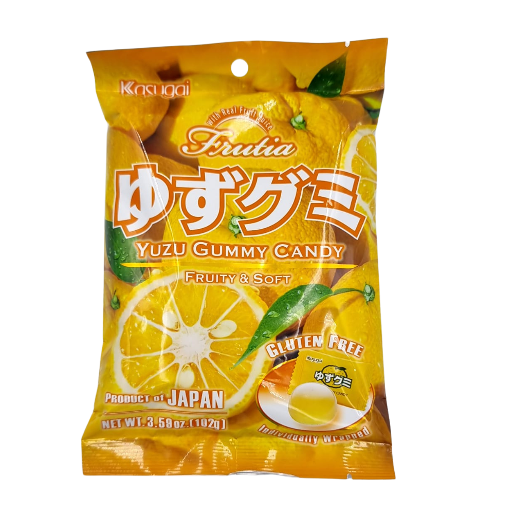 Bonbon au Yuzu Kasugai 102g