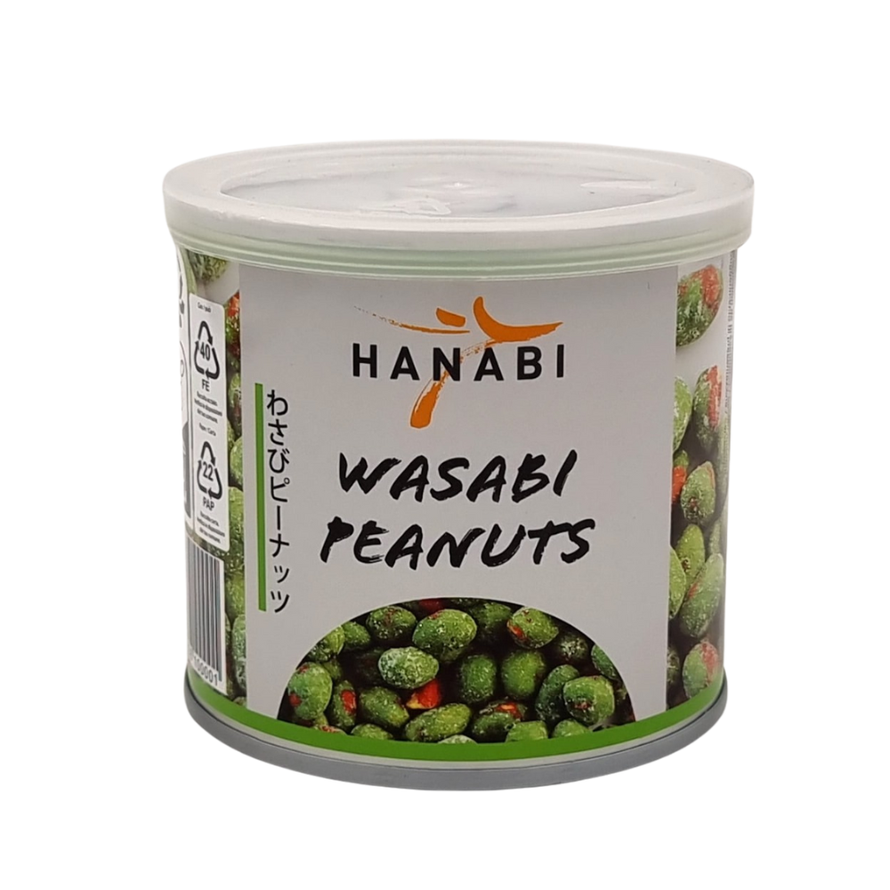 Cacahuettes Wasabi 140G