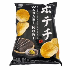 Chips Au Wasabi 100GR