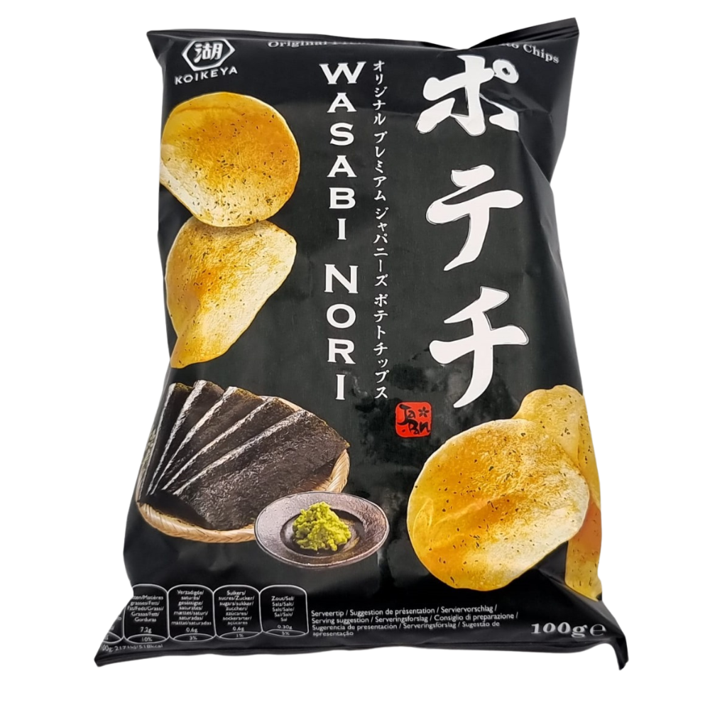 Chips Au Wasabi 100GR