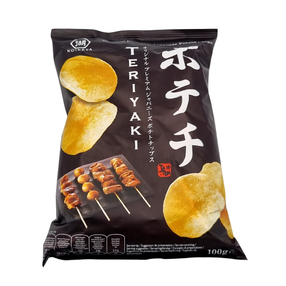 Chips Teriyaki 100GR