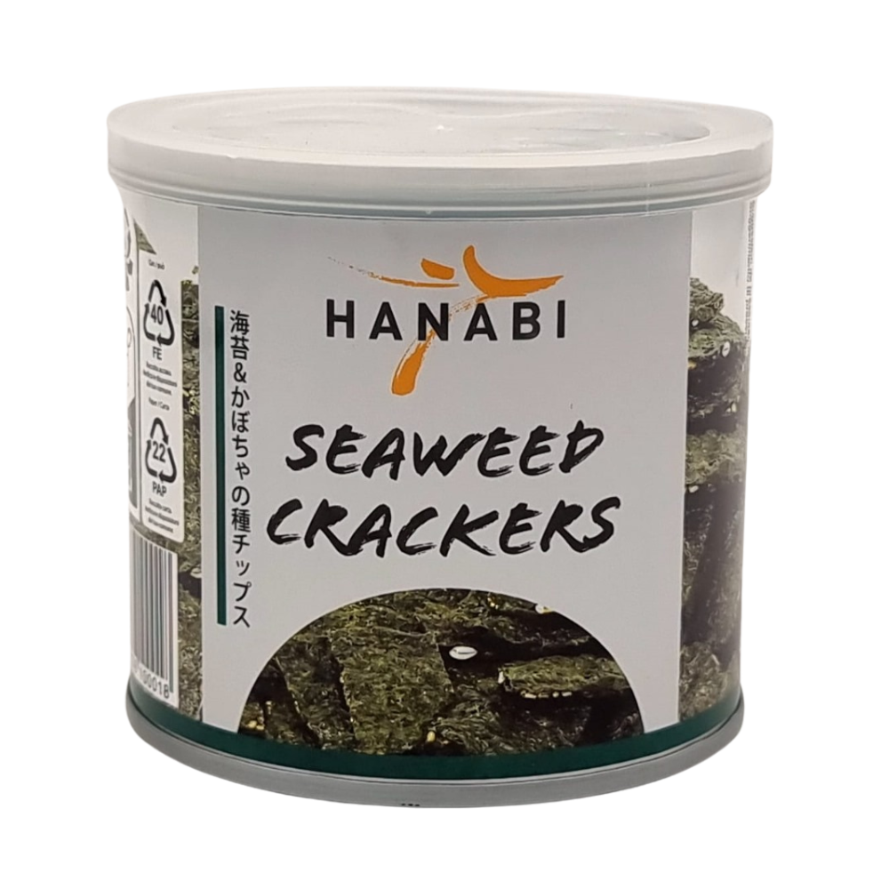 Crackers d’Alguer Et De Graines De Citrouille 35G